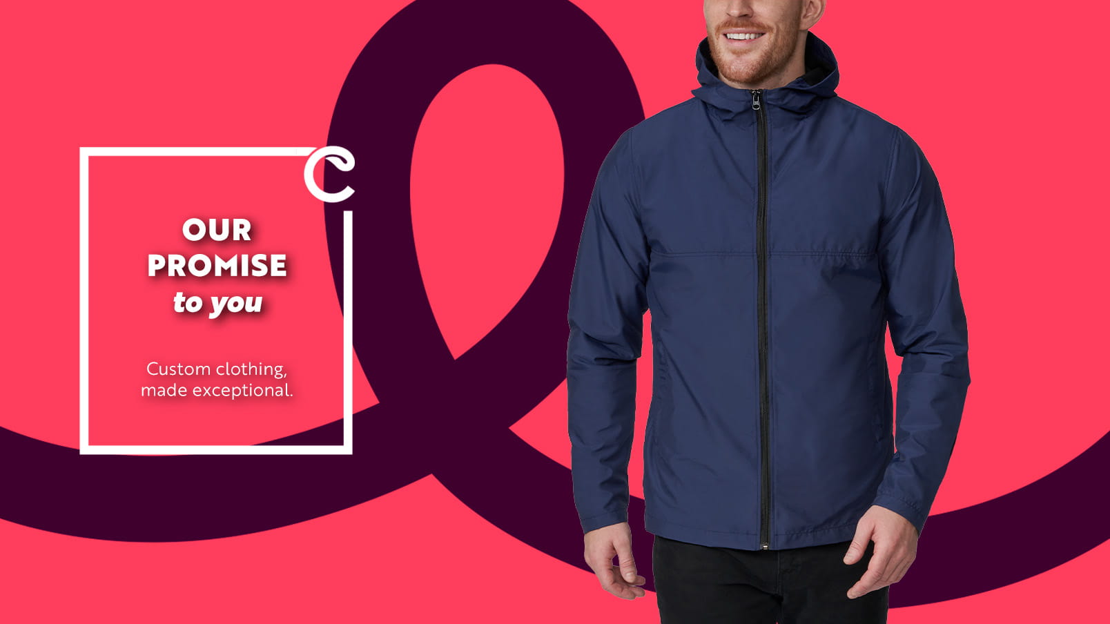 CLIFTON Maple Custom Showerproof Jacket